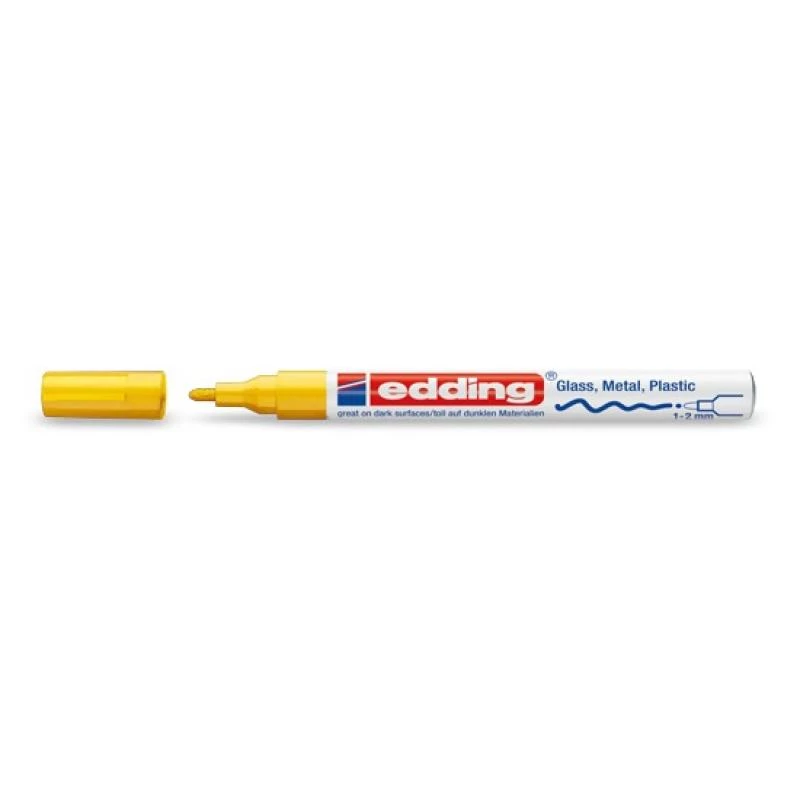 Marker Edding 751 žltý