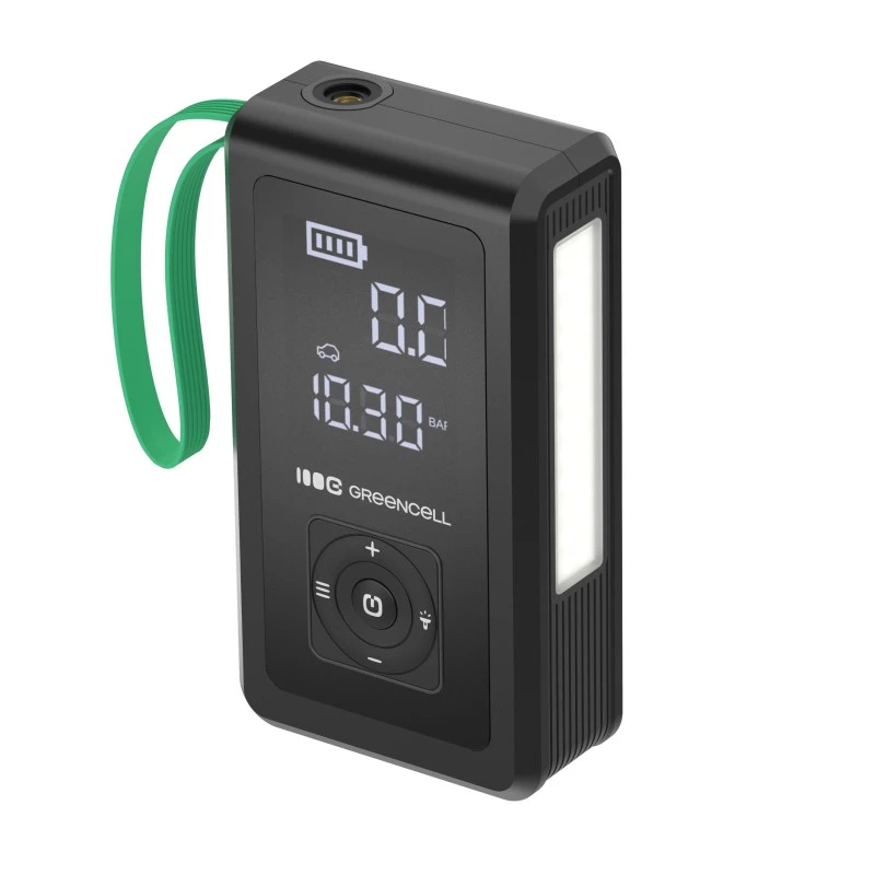 Štartovacie zariadenie Green Cell PowerBoost Air s kompresorom, 8000 mAh, 1000 A (CJSGC03)