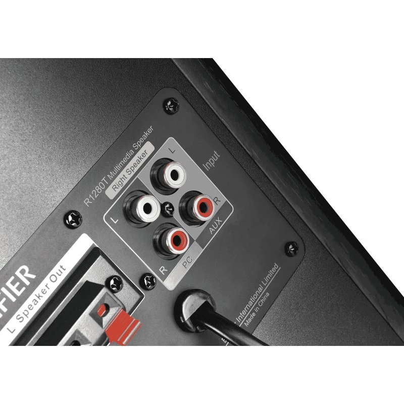 Edifier R1280T čierny káblový 21 W