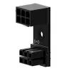 6‑Pin PCIe 180° adaptér D+D Singularity SC‑A‑PCIE6‑DD pre GPU/PCIe napájací konektor