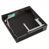 Skriňa Akasa Cypher Thin-Mini-ITX 120W