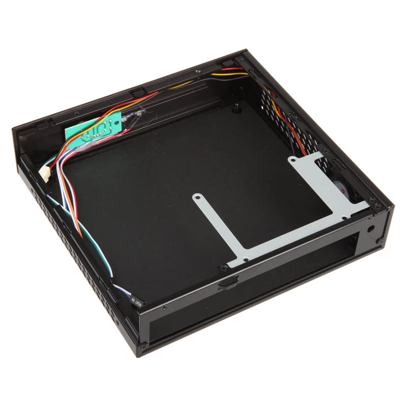 Skriňa Akasa Cypher Thin-Mini-ITX 120W