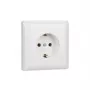 Zásuvka Schuko Gira 444003 Standard 55 R — ochranný kontakt plná doska