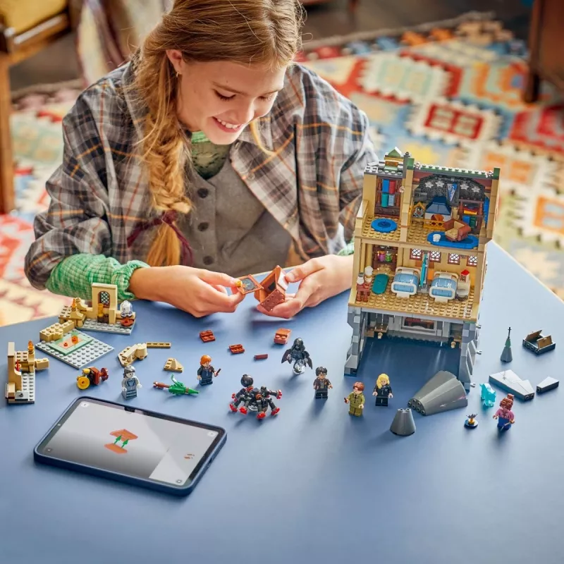 LEGO HARRY POTTER 76463 Rokfortský hrad - Nemocničné krídlo
