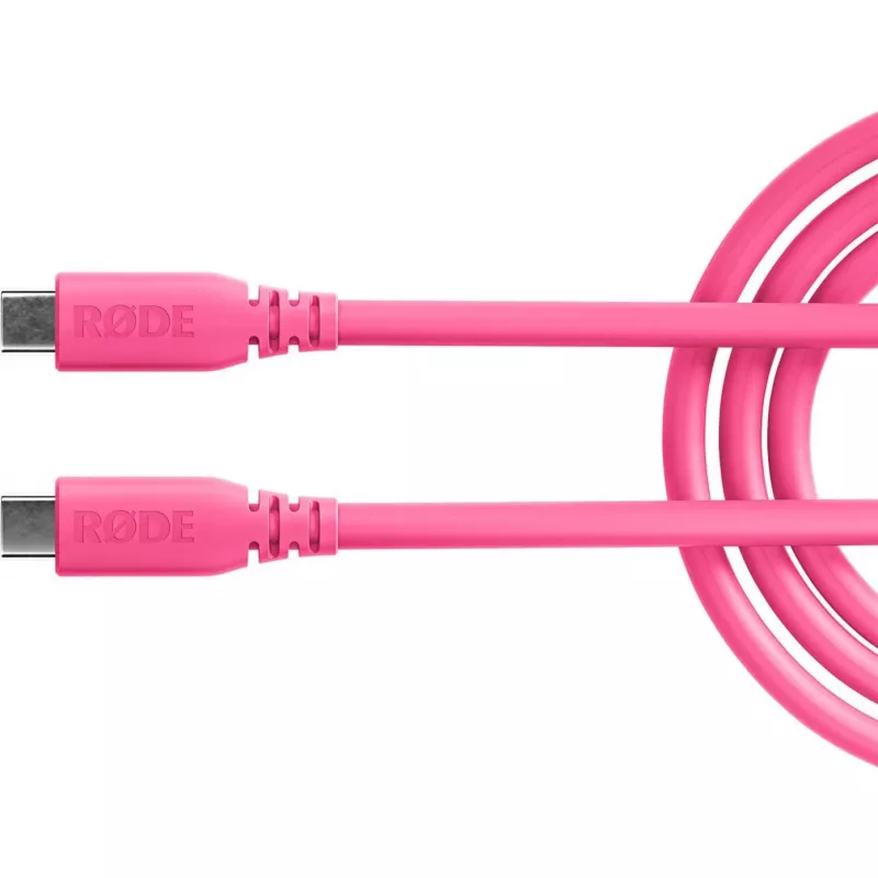 Rode SC27-P USB-C na USB-C kábel USB 3.2 Gen1, ružový