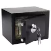 Extralink Home | Home Safe | kancelársky, kľúčový trezor, bezpečnostný trezor, čierny, S-404