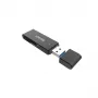 Čítačka kariet Unitek Y-9327A USB 3.2 Gen 1 Type-A — MicroSD/SD, 2 sloty, 5000 Mbit/s, čierna