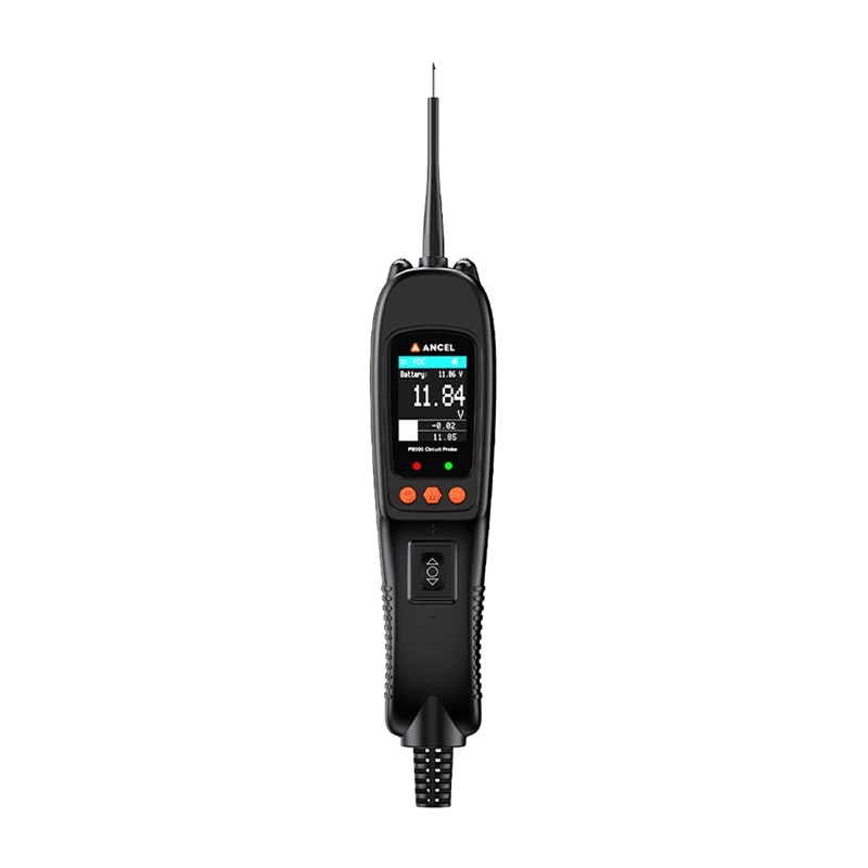 Tester obvodov Ancel PB500 – tester napätia a spojitosti pre automobilovú elektriku