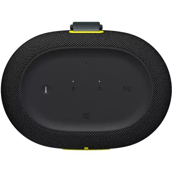 Logitech Ultimate Ears EPICBOOM – reproduktor – prenosný – bezdrôtový – Bluetooth, NFC – ovládaný aplikáciou – uhoľná čierny (984-001863)