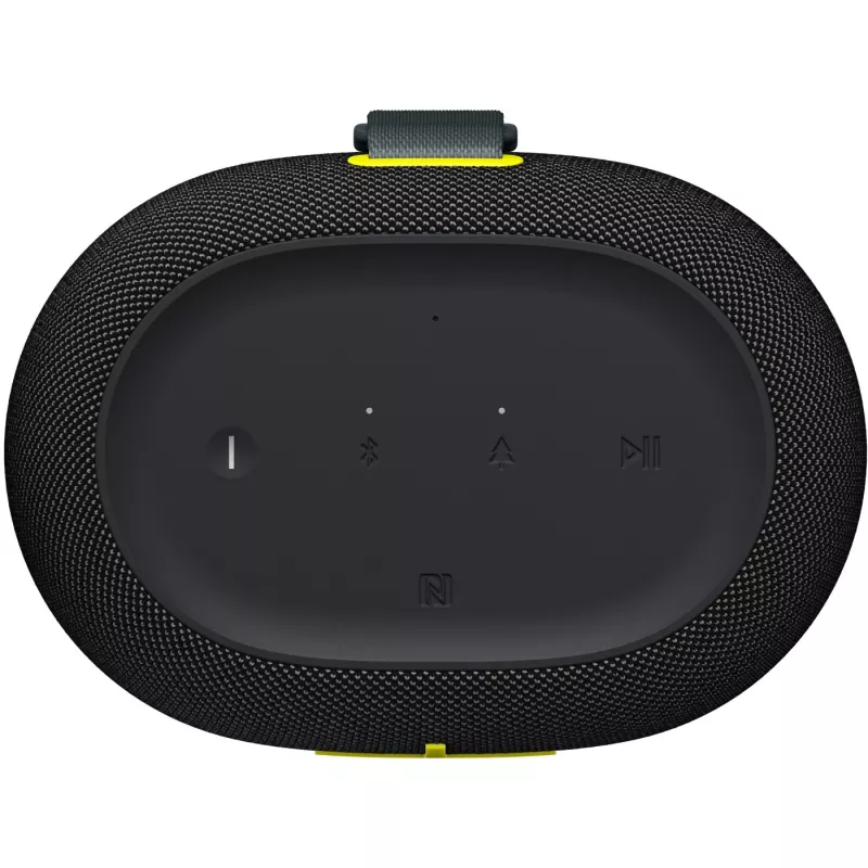 Logitech Ultimate Ears EPICBOOM – reproduktor – prenosný – bezdrôtový – Bluetooth, NFC – ovládaný aplikáciou – uhoľná čierny (984-001863)