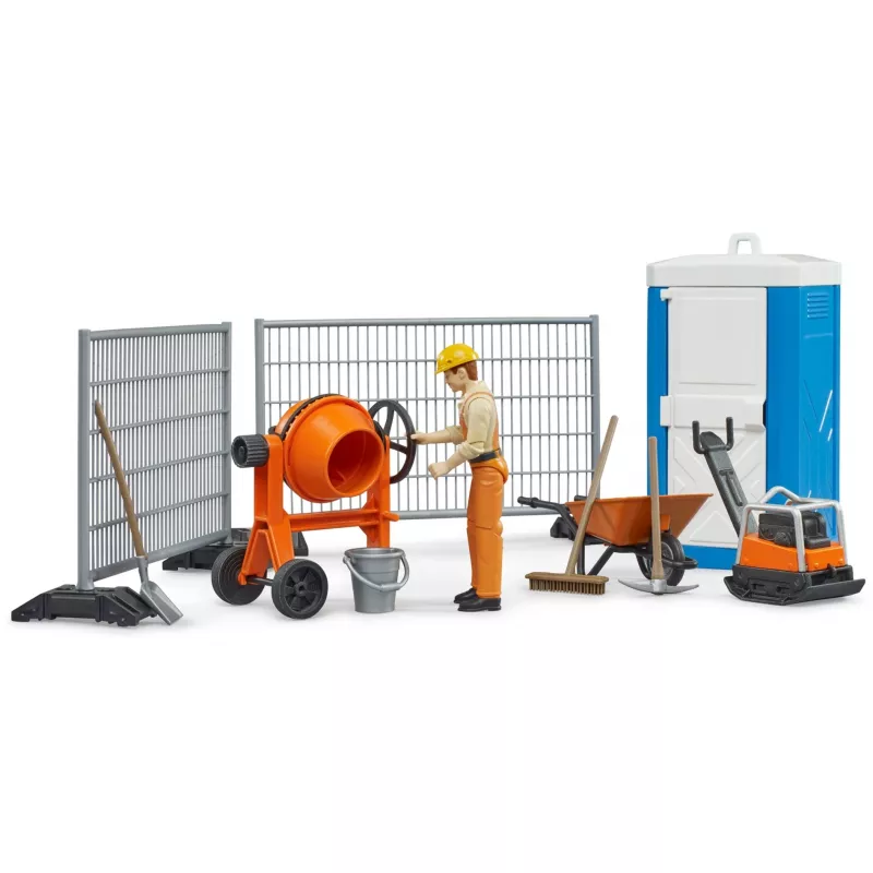 bworld stavebná sada, kulisa
