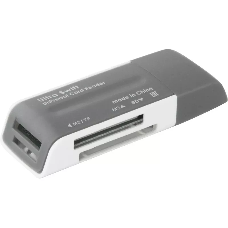 Čítačka kariet DEFENDER ULTRA SWIFT USB 2.0 model 83260 – kompatibilná s SD a microSD kartami