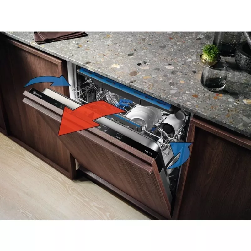 Vstavaná umývačka riadu Electrolux EEM43201L, úzka 45 cm, 10 súprav riadu, 46 dB, invertor