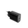 USB C 20W nástenná nabíjačka Power Delivery čierna