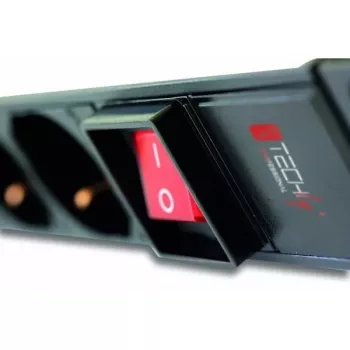 Techly 19 inch racková PDU zásuvková lišta (023783)