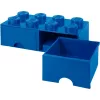 Copenhagen R.C. LEGO úložná krabica na kocky 8 modrá | RC40061731