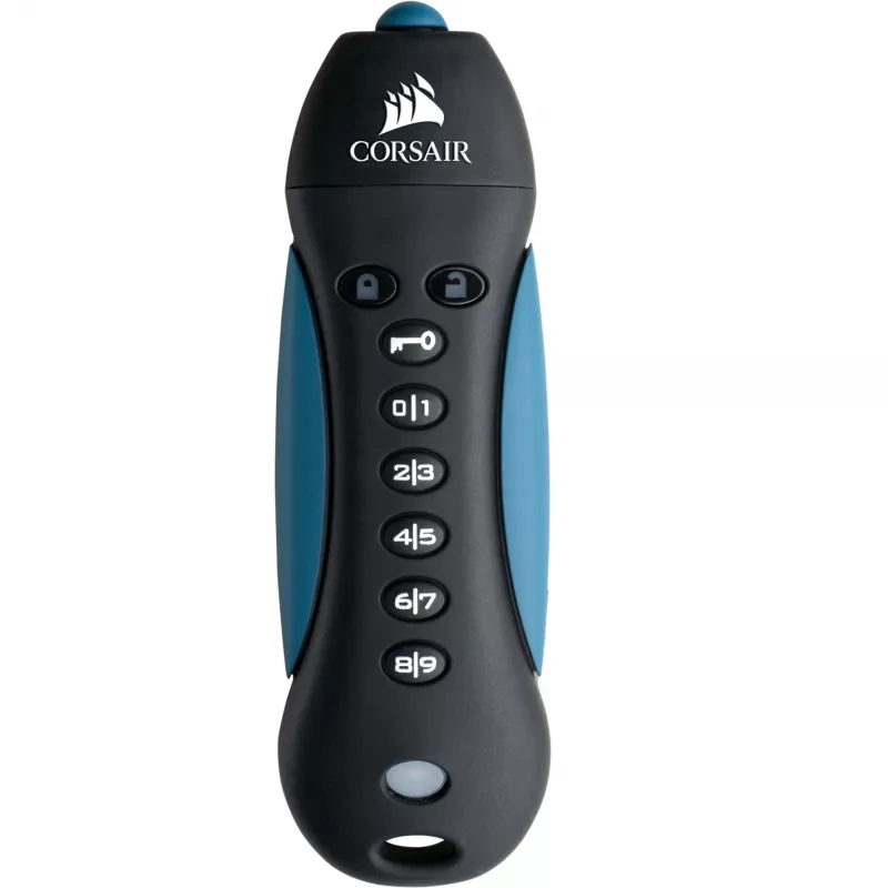CORSAIR Flash Padlock 3 128 GB bezpečný USB 3.0 flash disk s klávesnicou bezpečné 256-bitové hardvérové AES šifrovanie
