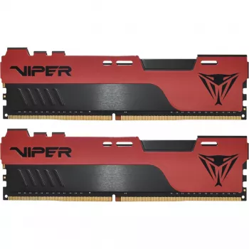 DIMM 32 GB DDR4-3200 (2x 16 GB) Dual-Kit, operačná pamäť červená/čierna, PVE2432G320C8K, Viper Elite II, INTEL XMP
