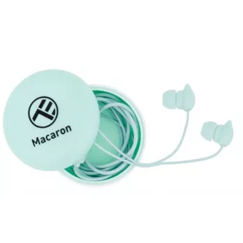 Headset Tellur In-Ear slúchadlá Macaron modré TLL162132