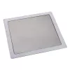 Protiprachový filter DEMCiflex 0319 — čierny/sivý, 142,2 × 147 mm
