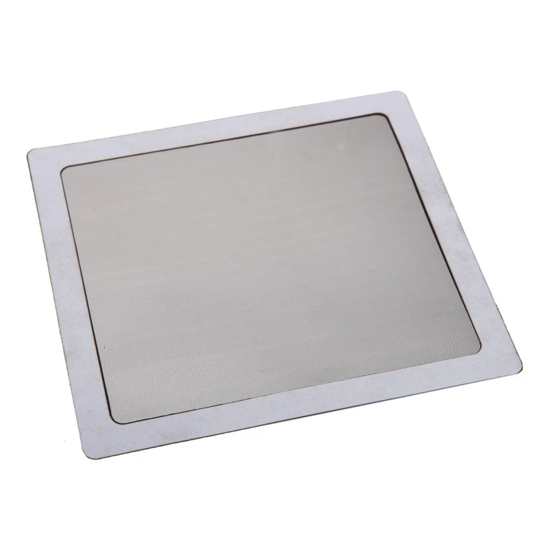 Protiprachový filter DEMCiflex 0319 — čierny/sivý, 142,2 × 147 mm
