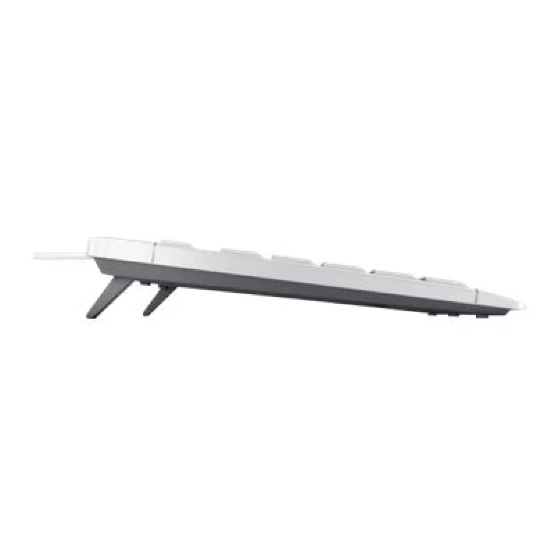 CHERRY STREAM TKL klávesnica univerzálna USB QWERTZ nemecká biela