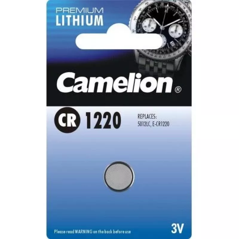Camelion | CR1220-BP1 | CR1220 | Lítium | 1 ks