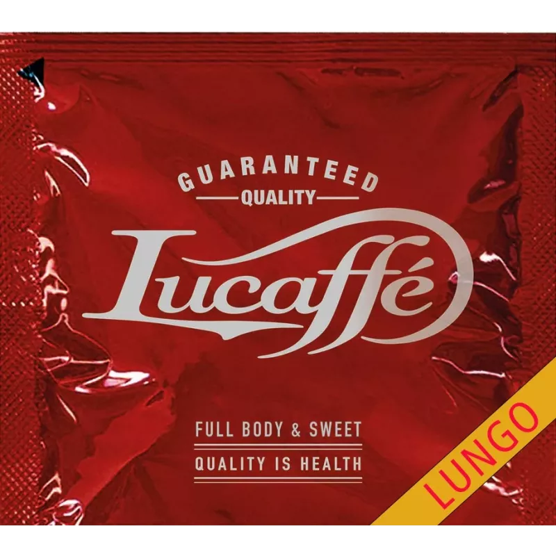 Lucaffe Lungo 44 mm ESE kávové pody, 150 kusov