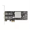 DeLOCK 88336 PCI Express x1 sieťová karta, 2 x SFP Gigabit LAN