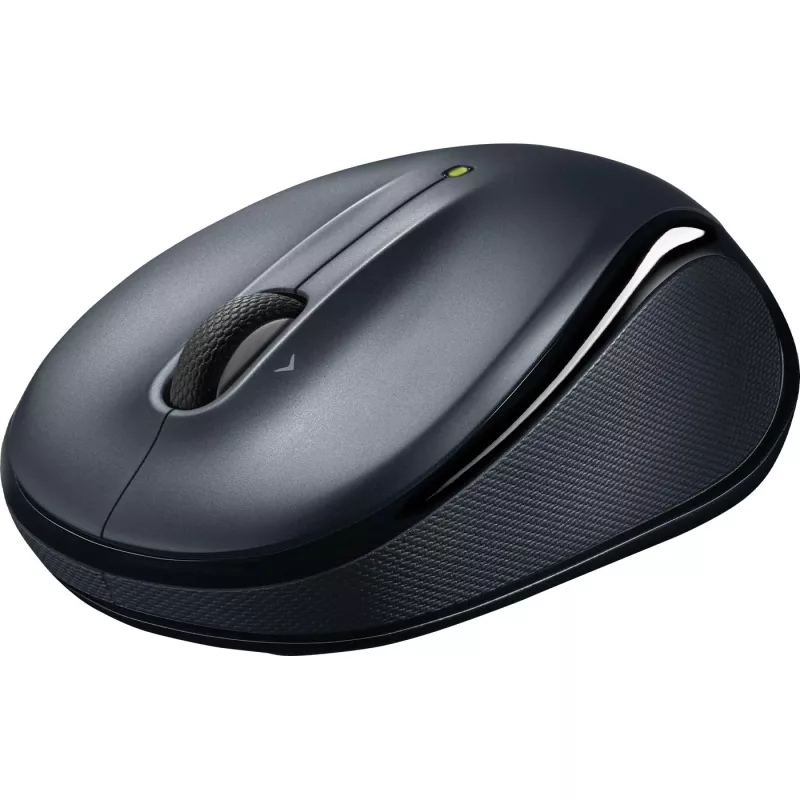 LOGITECH M325s myš obojručná optická 5 tlačidiel bezdrôtová 2,4 GHz USB Nano prijímač tmavosivá