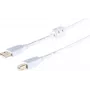 USB 2.0 kábel ShiverPeaks Type-A na B 3 m, model 77023-WF