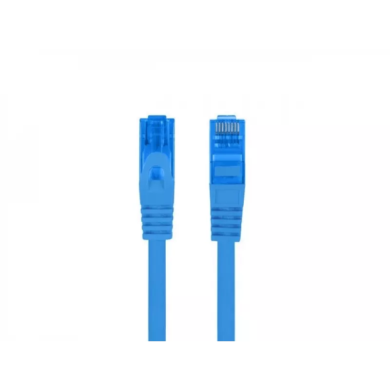 Patchcord Cat.6a S/FTP CCA 2,0 m modrá