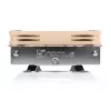Vzduchový chladič Noctua NH-L9A-AM5 — low-profile CPU chladič, socket AM5, 92-mm ventilátor, 37 mm výška, 40,8 m³/h prietok vzduchu