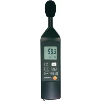 Testo 815 - digitálny - A-váženie - C-váženie - rýchly - pomalý - 32 - 130 dB - 1 dB - 0,1 dB (0563 8155)