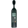 Testo 815 - digitálny - A-váženie - C-váženie - rýchly - pomalý - 32 - 130 dB - 1 dB - 0,1 dB (0563 8155)