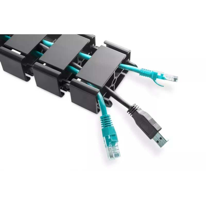 Zakrivený káblový žľab ASSMANN Electronic DA-90505