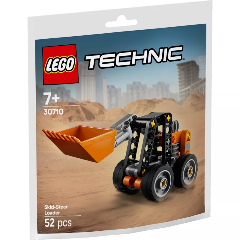Stavebnica LEGO Technic Kompaktný nakladač 30710 s pohyblivými ramenami a pásmi