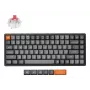 Keychron K2 Max klávesnica Univerzálna USB RF Wireless Bluetooth Čierna Sivá 75%