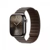 Remienok Apple 42 mm Dark Taupe Magnetic Link M/L smartwatch