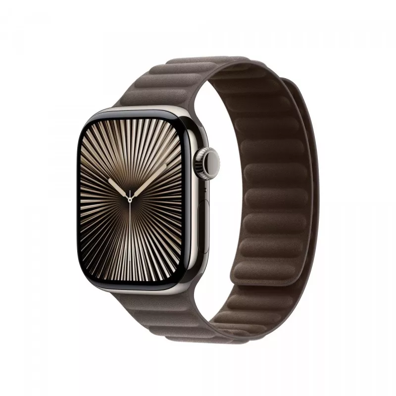 Remienok Apple 42 mm Dark Taupe Magnetic Link M/L smartwatch