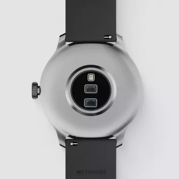 Withings ScanWatch Light OLED 37 mm hybridné zlaté