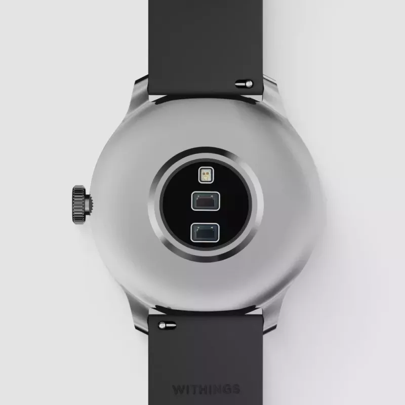 Withings ScanWatch Light OLED 37 mm hybridné zlaté