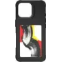 4smarts E-Ink kryt/NFC displej iPhone 17, Qi2 ready - čierna (541787)