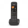Gigaset C575 analógový/DECT telefón so zobrazením čísla volajúceho čierny