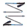 Trekingová palica Black Diamond Distance Carbon Z-Pole, karbónová tyč, skladacia Z-skladanie, 296 g, 44–130 cm