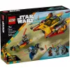 LEGO Star Wars Flame Speeder 75414 snežná sada – 349 dielov, 3 minifigúrky, vek 7+