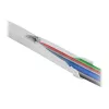 Opletená hadica DeLOCK 20821 1 m x 20 mm biela