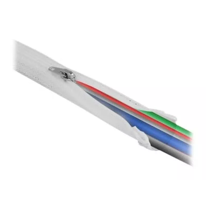 Opletená hadica DeLOCK 20821 1 m x 20 mm biela