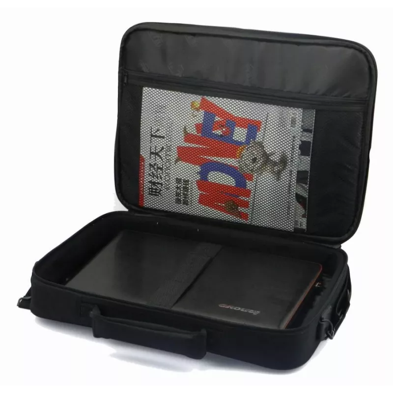 Sbox NSS-88120 taška na notebook Wall Street 17,3 čierna