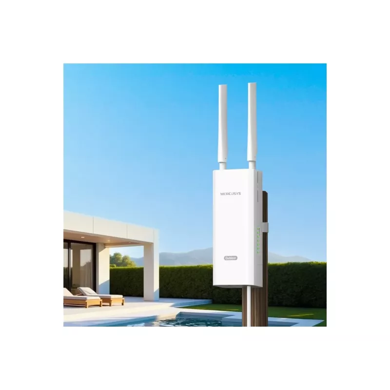 WLAN router TP-LINK MB118-4G — 4G LTE, Single-Band 2,4 GHz, Wi‑Fi 4 (802.11n), 300 Mbit/s, Fast Ethernet, 4 externé antény, biely